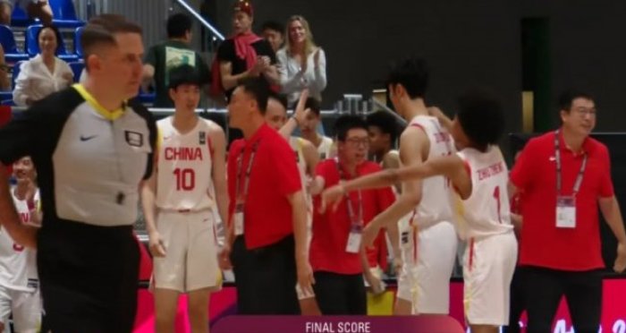 U19男篮世界杯-陈家政25分 中国队险胜喀麦隆获得第13名